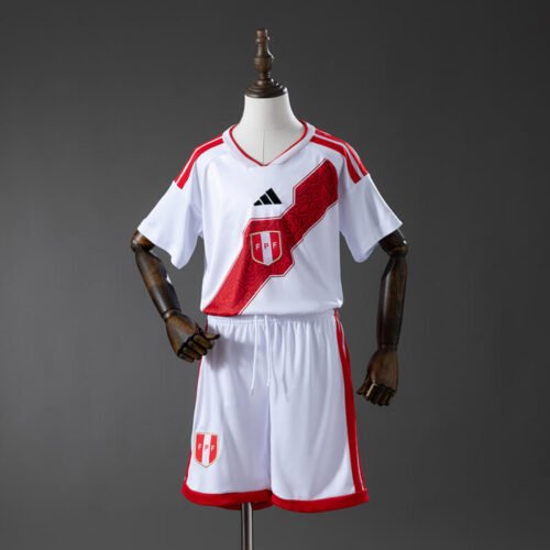 Peru 2026 Home Kids Kit