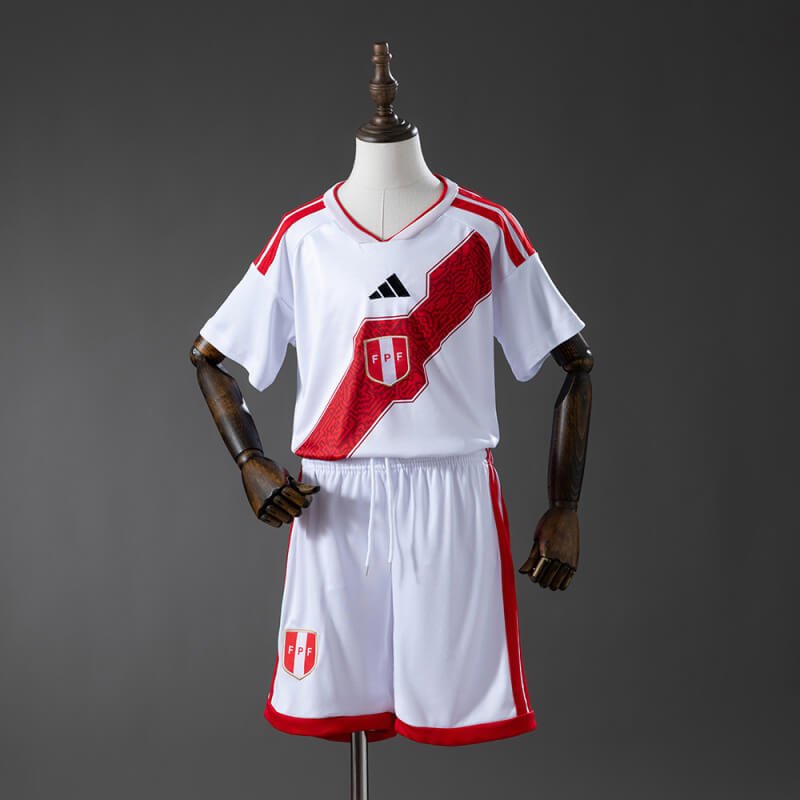 Peru 2026 Home Kids Kit (2) Peru 2026 Home Kids Kit