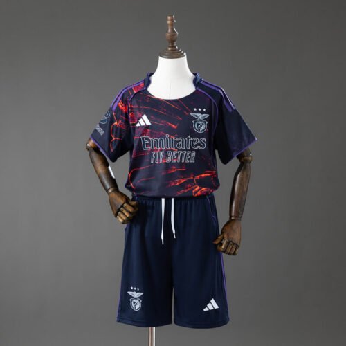 Benfica 25-26 fourth kids kit