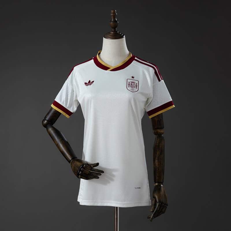 Spain 2026 Away Women Jersey (1) Spain 2026 Away Women Jersey