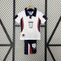 England 1998 Home retro kids kit