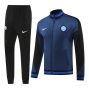 Inter Milan 24-25 Dark Blue Men Jacket Tracksuit Slim Fit