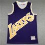 Mitchell & Ness Big Face Kobe Bryant Los Angeles Lakers Purple Jersey