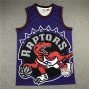 Mitchell & Ness Big Face Vince Carter Toronto Raptors Purple Jersey