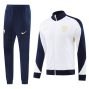 Pumas UNAM 24-25 White Men Jacket Tracksuit Slim Fit