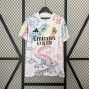 Real Madrid 24-25 white dragon design Special jersey