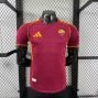 Roma Home 25-26 home authentic jersey