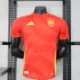 Spain 2024 Home Men Authentic Jersey