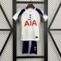 Tottenham Hotspur 25-26 home kids kit