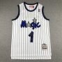 Tracy McGrady Orlando Magic White-stripes Jersey